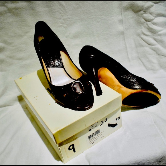 Dior ID Peep toe - Picture 1 of 5